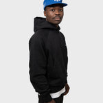 LAU LAU - Logo Hoodie - Black - Headz Up 