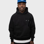 LAU LAU - Logo Hoodie - Black - Headz Up 