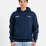 SIXTH JUNE - Elevate Embroidered Hoodie - Navy - Headz Up 