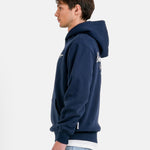 SIXTH JUNE - Elevate Embroidered Hoodie - Navy - Headz Up 