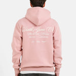 SIXTH JUNE - Elevate Embroidered Hoodie - Pink - Headz Up 
