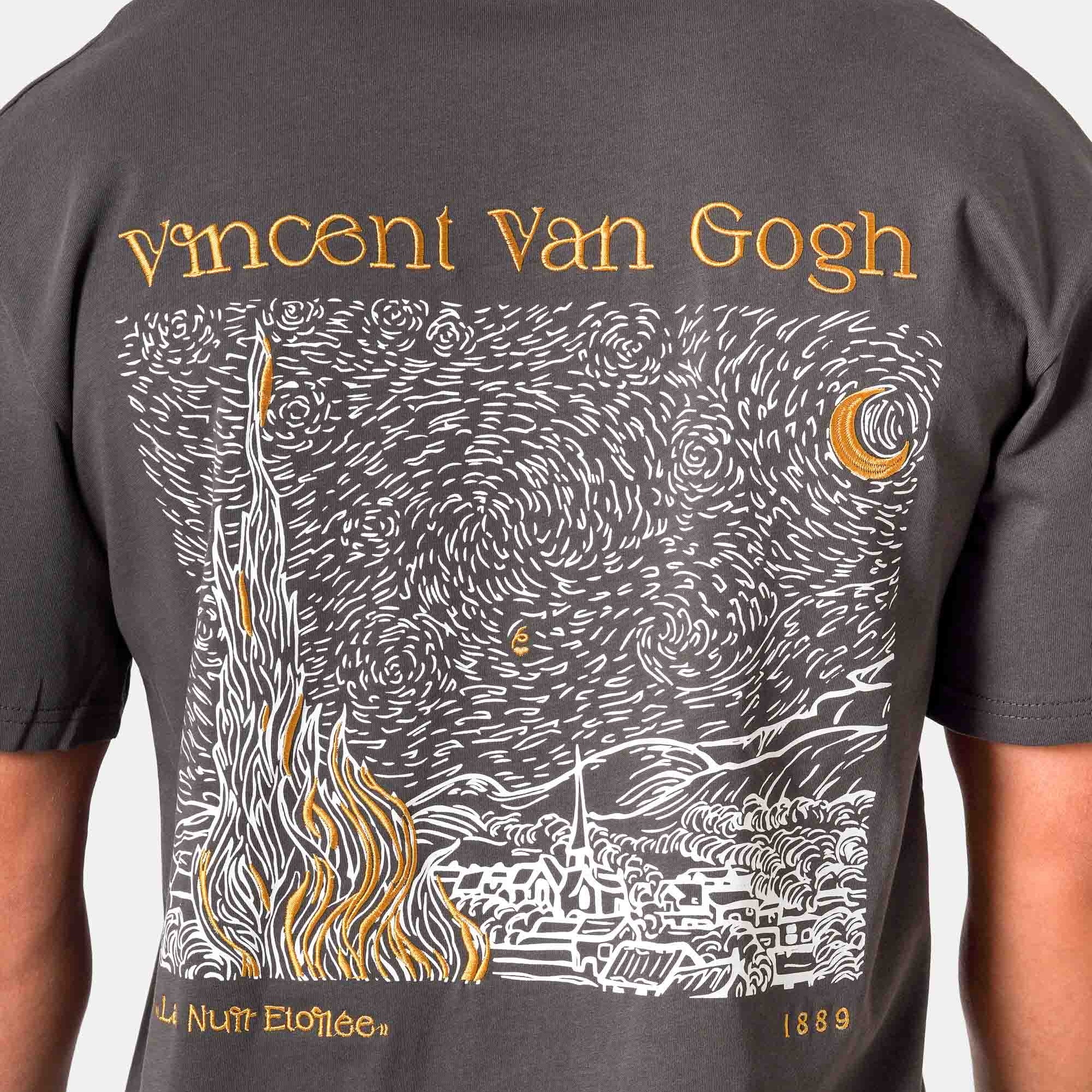 SIXTH JUNE - LA Nuit Etoilee Printed T-shirt -Grey - Headz Up 