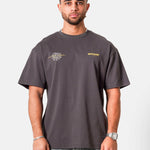 SIXTH JUNE - LA Nuit Etoilee Printed T-shirt -Grey - Headz Up 