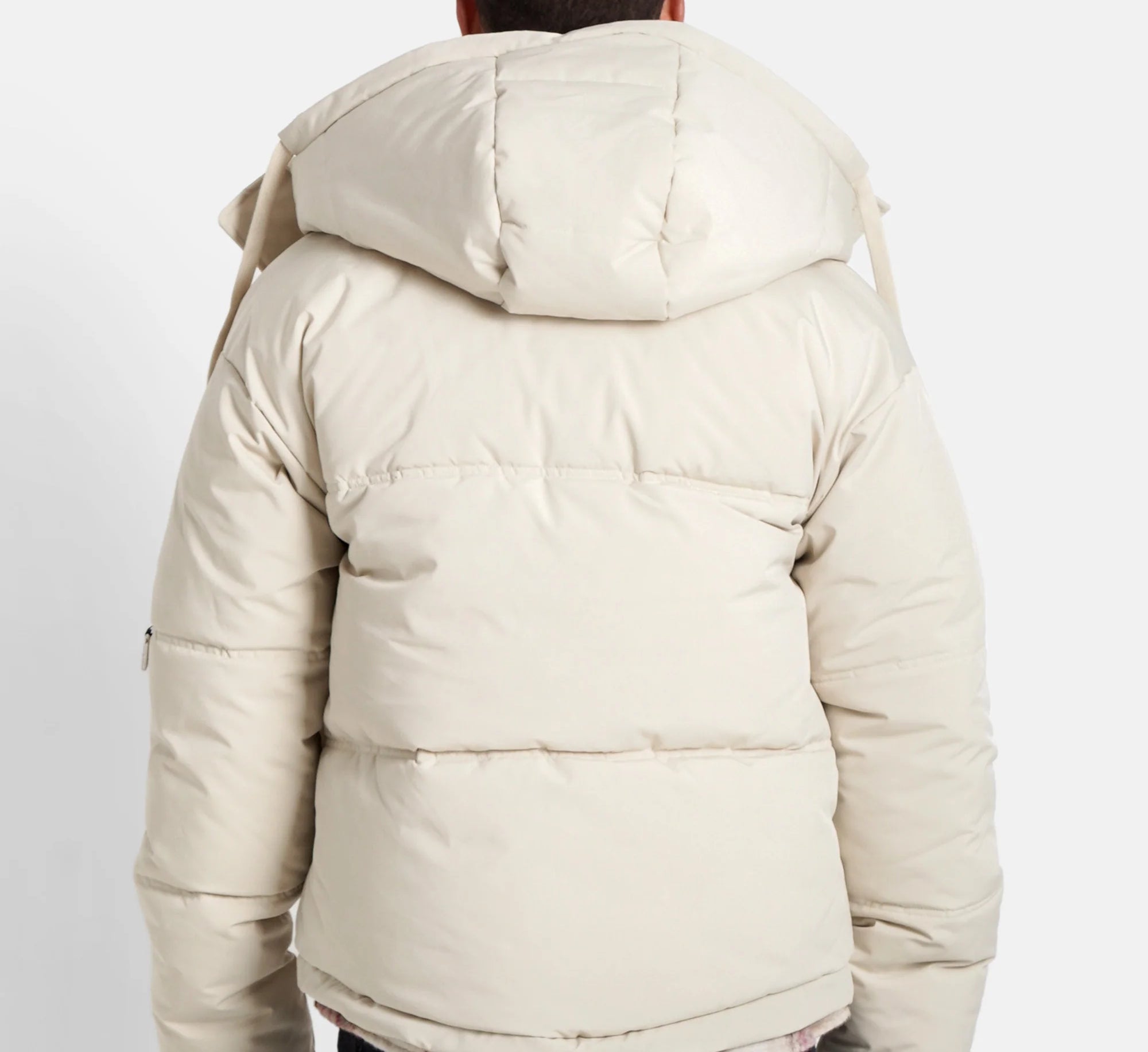 SIXTH JUNE - Oversized & Big Rope Puffer - Beige - Headz Up 