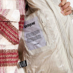 SIXTH JUNE - Oversized & Big Rope Puffer - Beige - Headz Up 