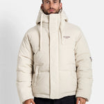 SIXTH JUNE - Oversized & Big Rope Puffer - Beige - Headz Up 