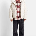 SIXTH JUNE - Oversized & Big Rope Puffer - Beige - Headz Up 
