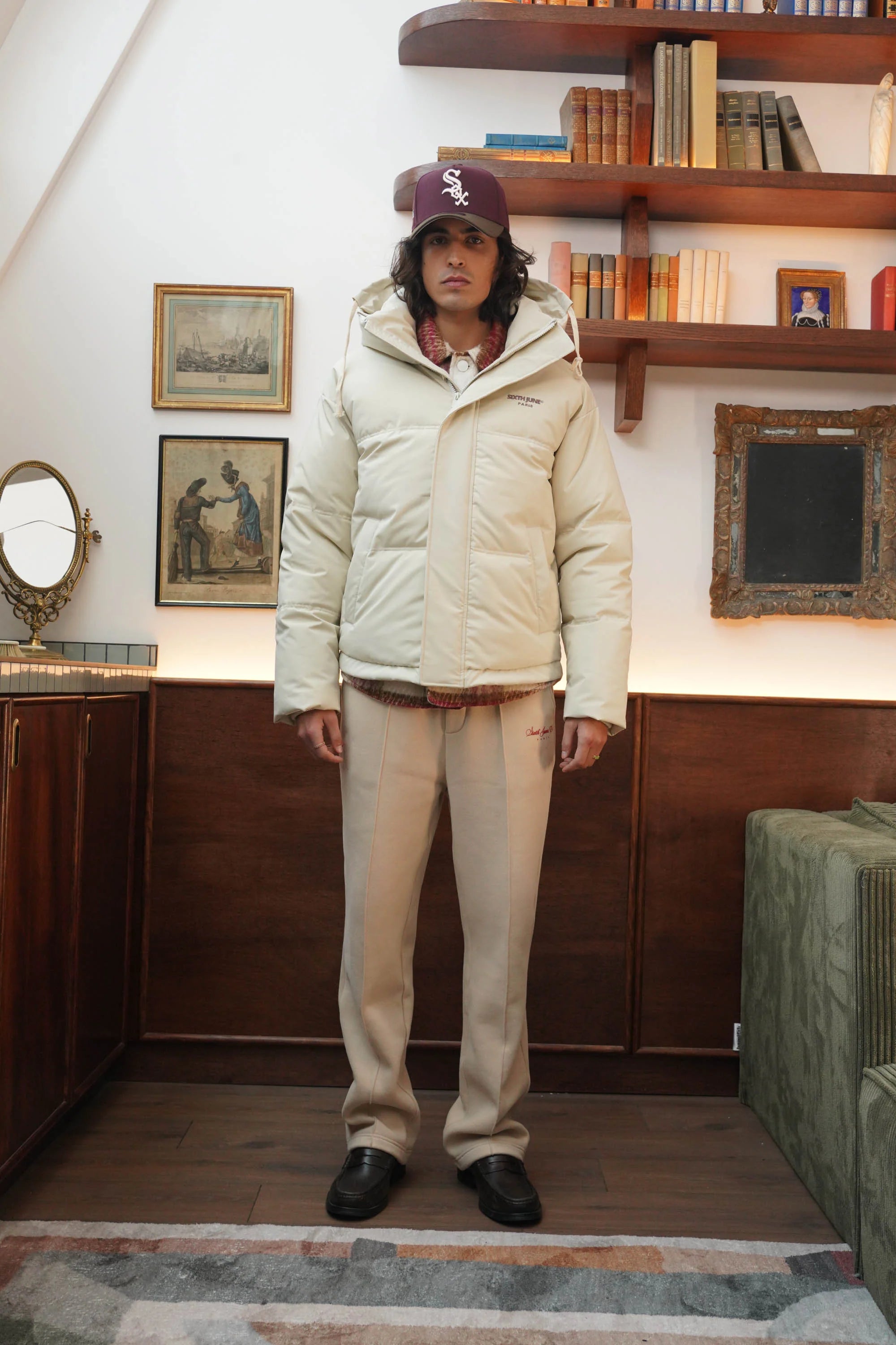 SIXTH JUNE - Oversized & Big Rope Puffer - Beige - Headz Up 