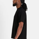 SIXTH JUNE - 6 Heart Embro SS Tshirt - Black - Headz Up 