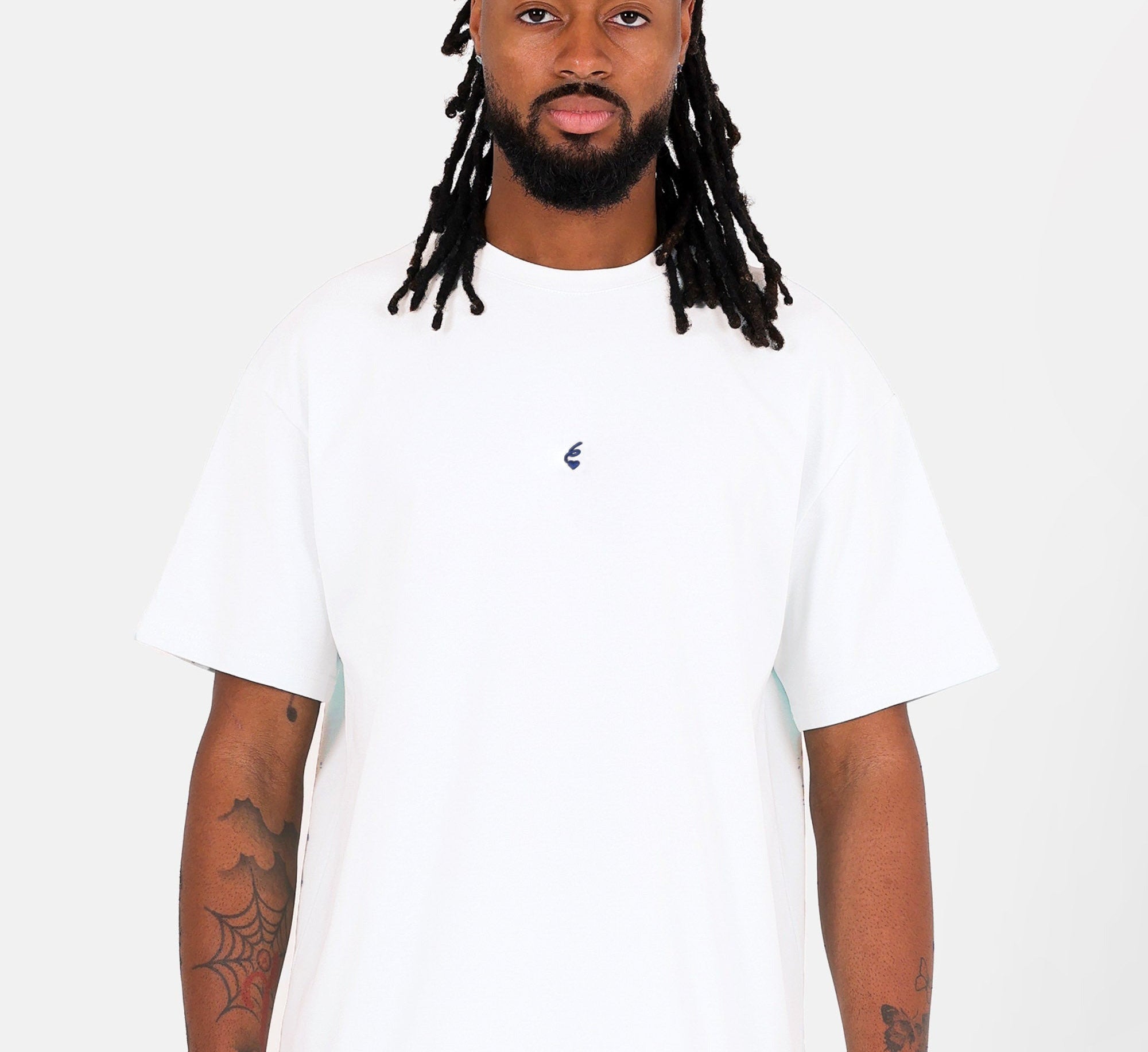 SIXTH JUNE - 6 Heart Embro SS Tshirt - WHBL - Headz Up 