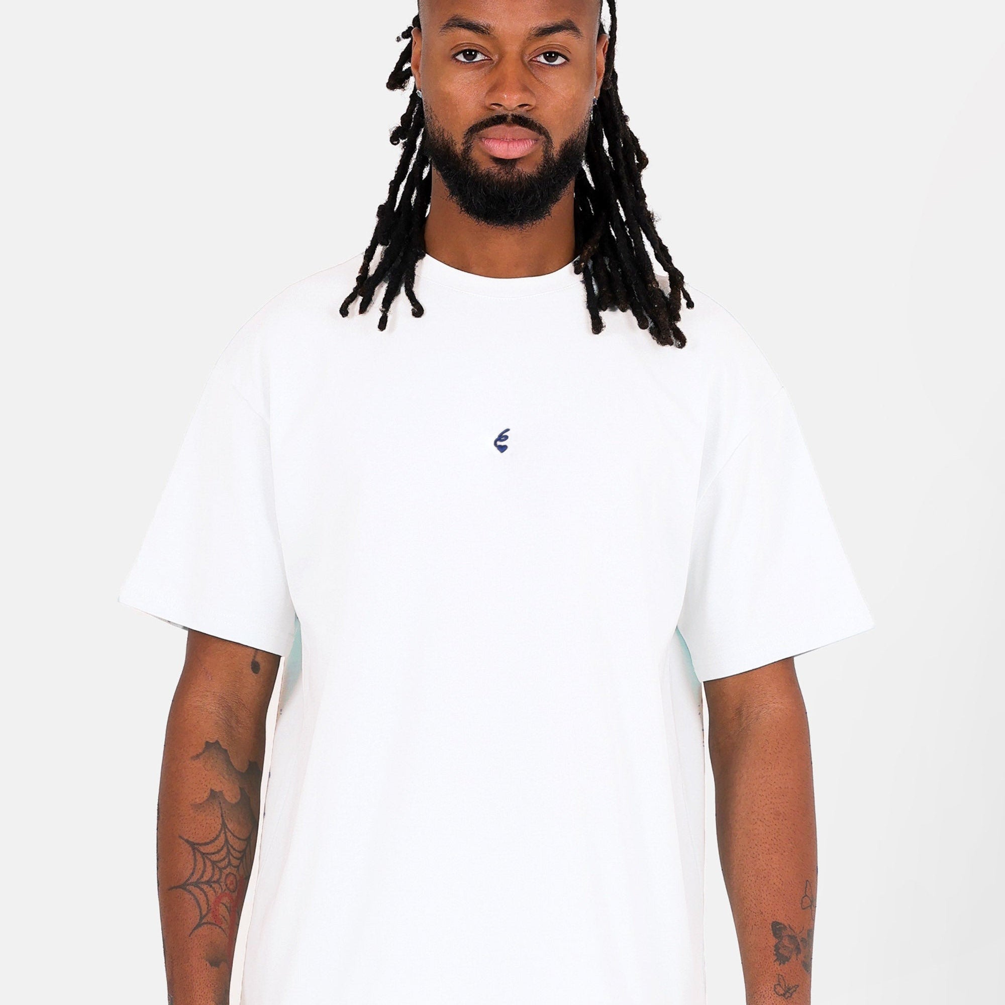 SIXTH JUNE - 6 Heart Embro SS Tshirt - WHBL - Headz Up 