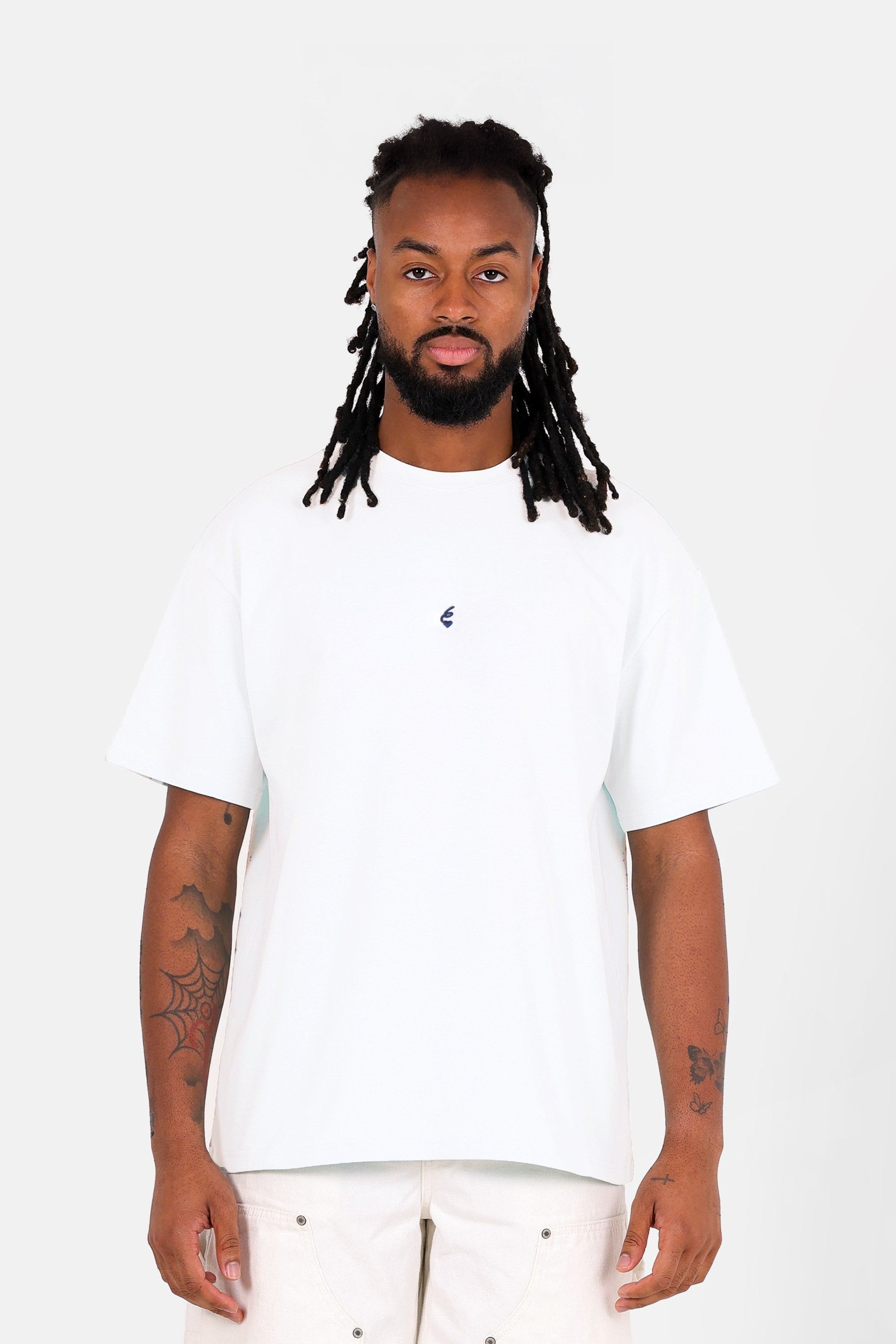 SIXTH JUNE - 6 Heart Embro SS Tshirt - WHBL - Headz Up 