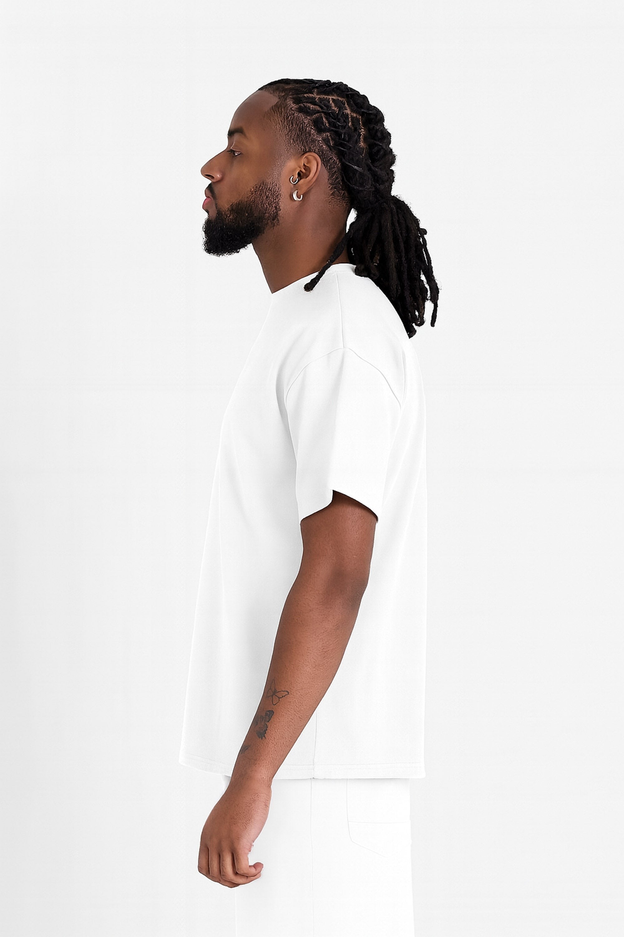 SIXTH JUNE - 6 Heart Embro SS Tshirt - WHBL - Headz Up 