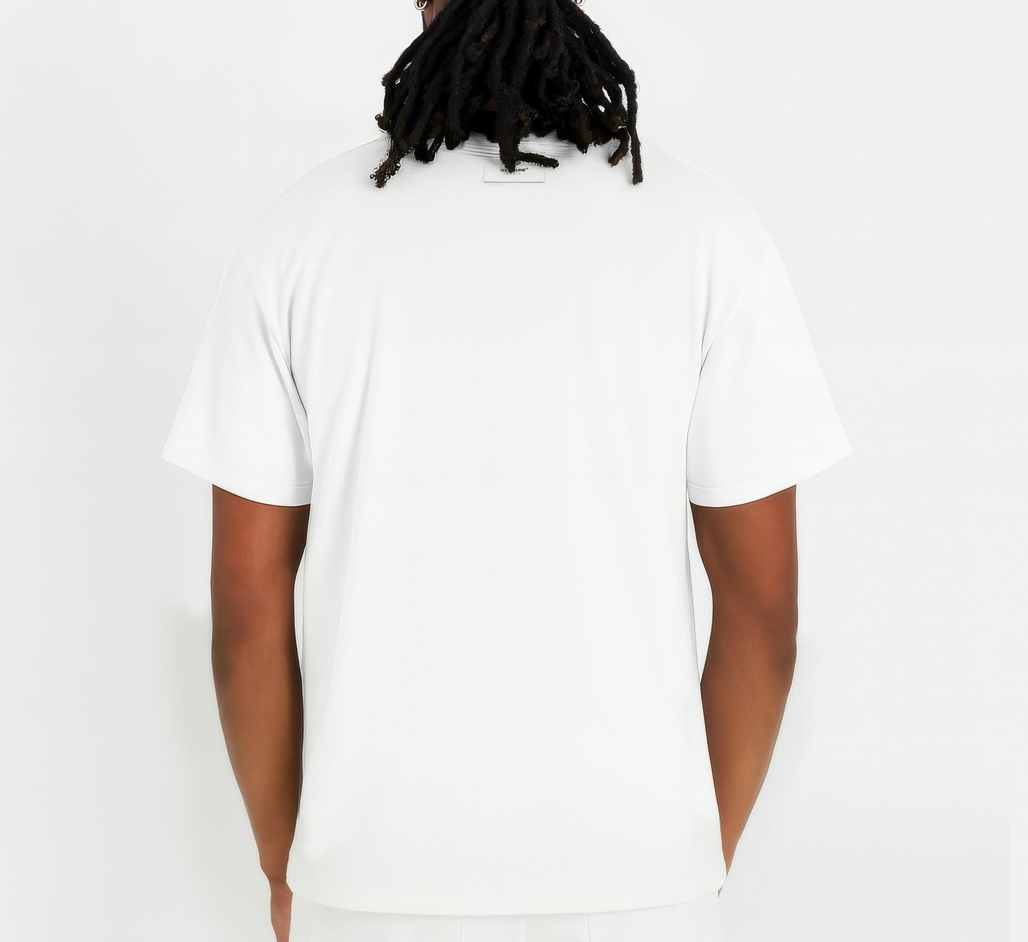 SIXTH JUNE - 6 Heart Embro SS Tshirt - WHBL - Headz Up 