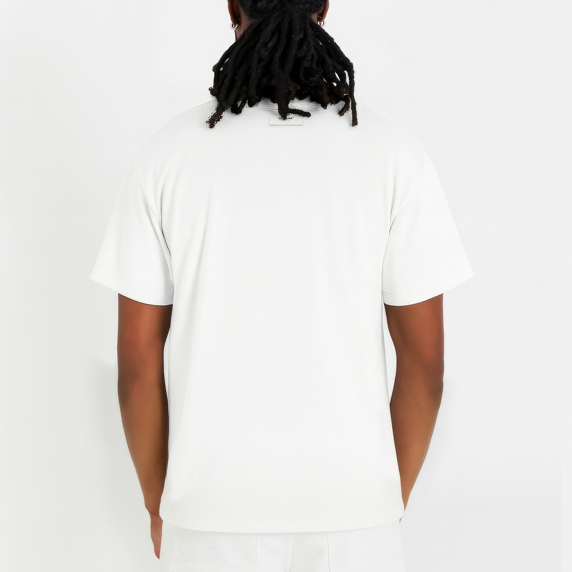 SIXTH JUNE - 6 Heart Embro SS Tshirt - WHBL - Headz Up 