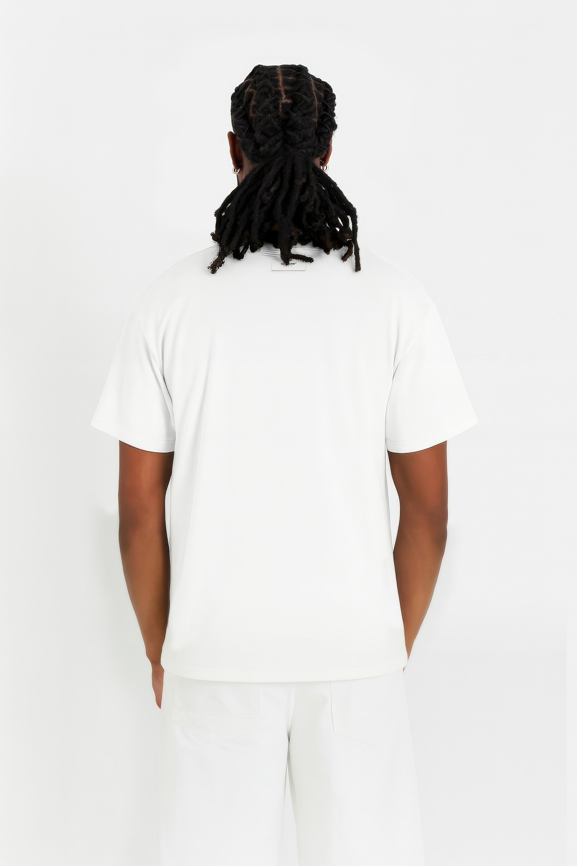 SIXTH JUNE - 6 Heart Embro SS Tshirt - WHBL - Headz Up 