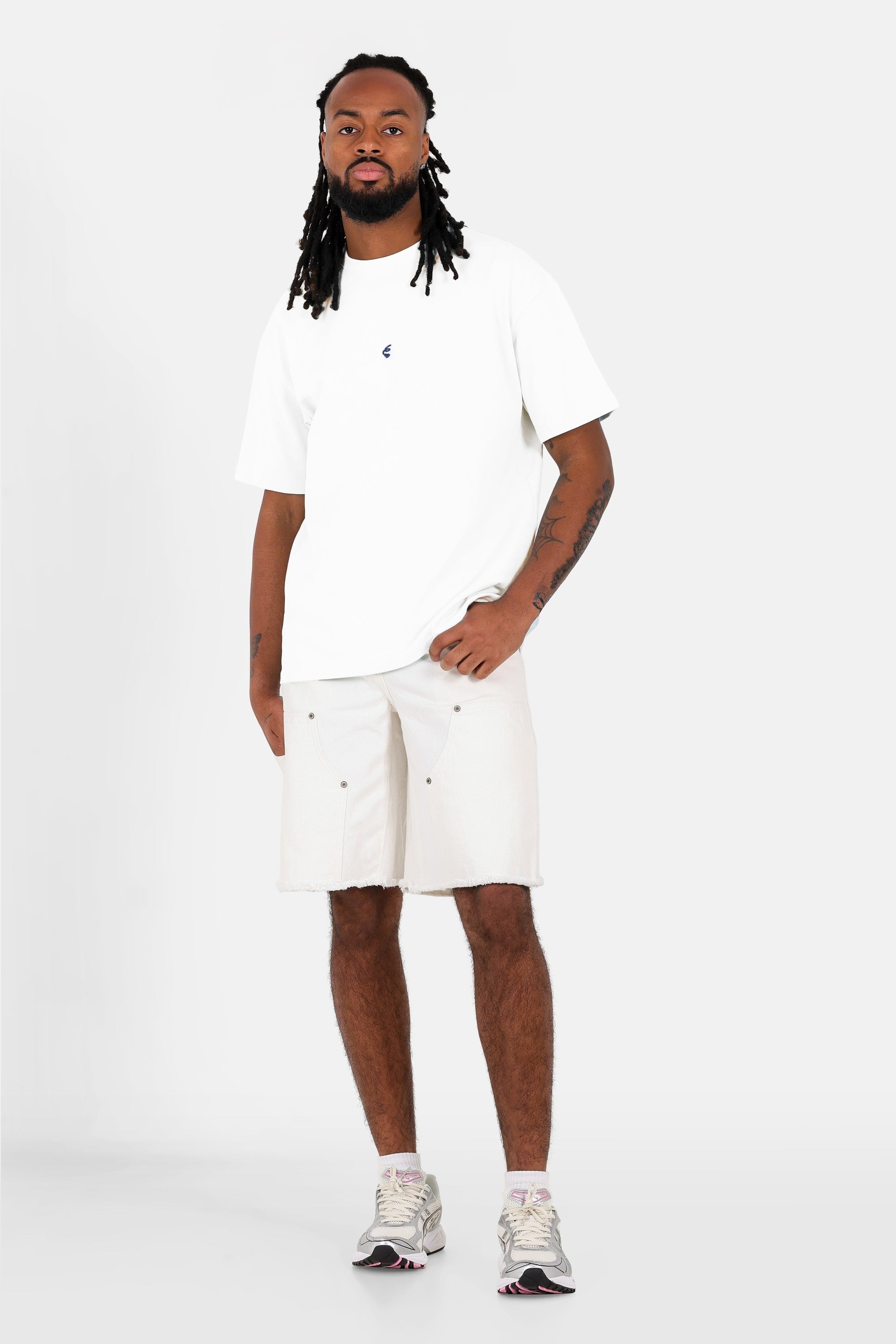 SIXTH JUNE - 6 Heart Embro SS Tshirt - WHBL - Headz Up 