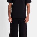 SIXTH JUNE - Baggy denim shorts - Black - Headz Up 