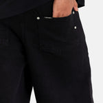 SIXTH JUNE - Baggy denim shorts - Black - Headz Up 