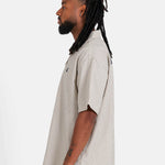 SIXTH JUNE - Textured Stripes SS shirt - Navy - Headz Up 