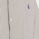 SIXTH JUNE - Textured Stripes SS shirt - Navy - Headz Up 