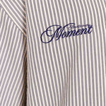 SIXTH JUNE - Textured Stripes SS shirt - Navy - Headz Up 