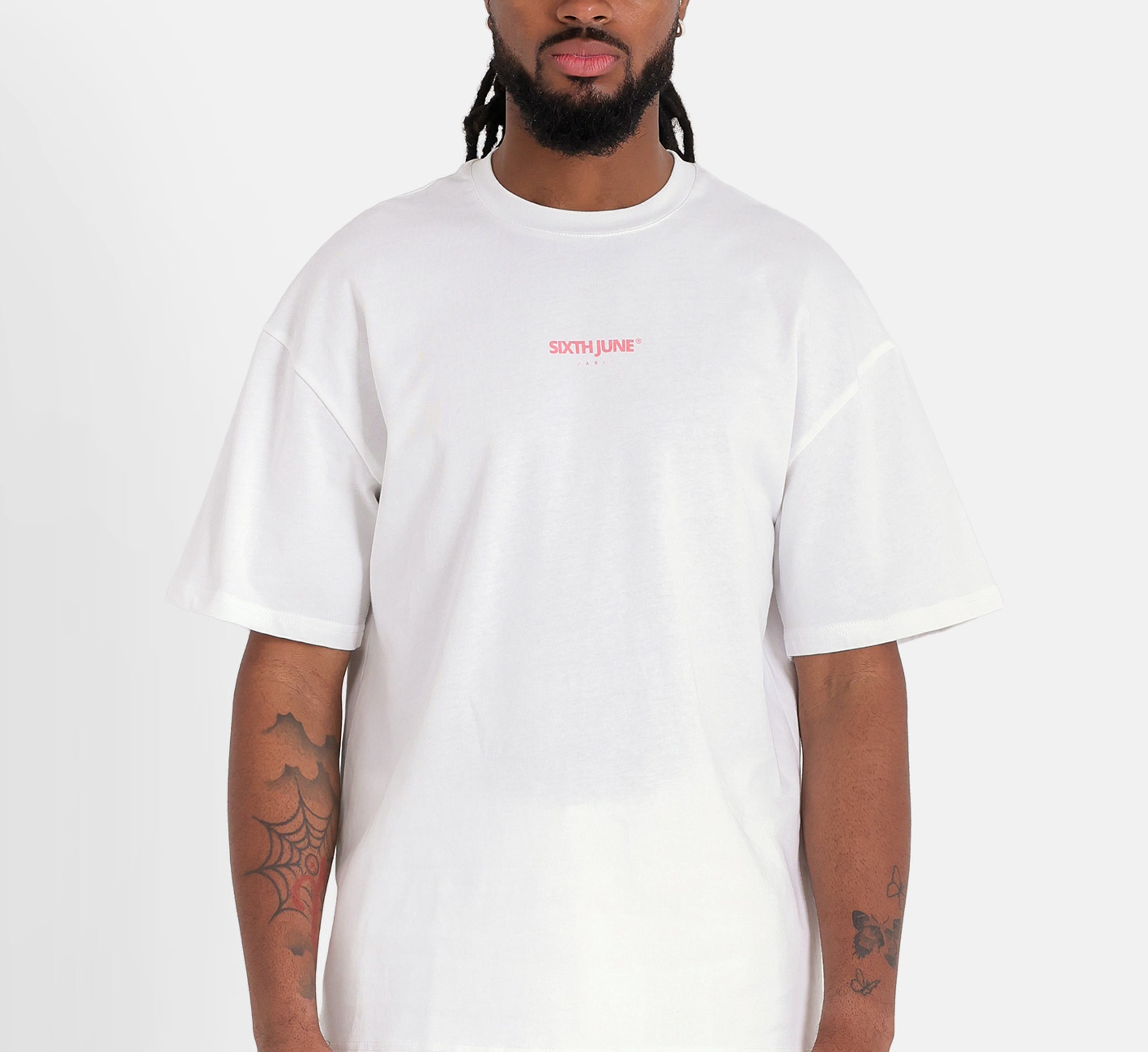 SIXTH JUNE - Acucar View Print SS Tshirt - White - Headz Up 