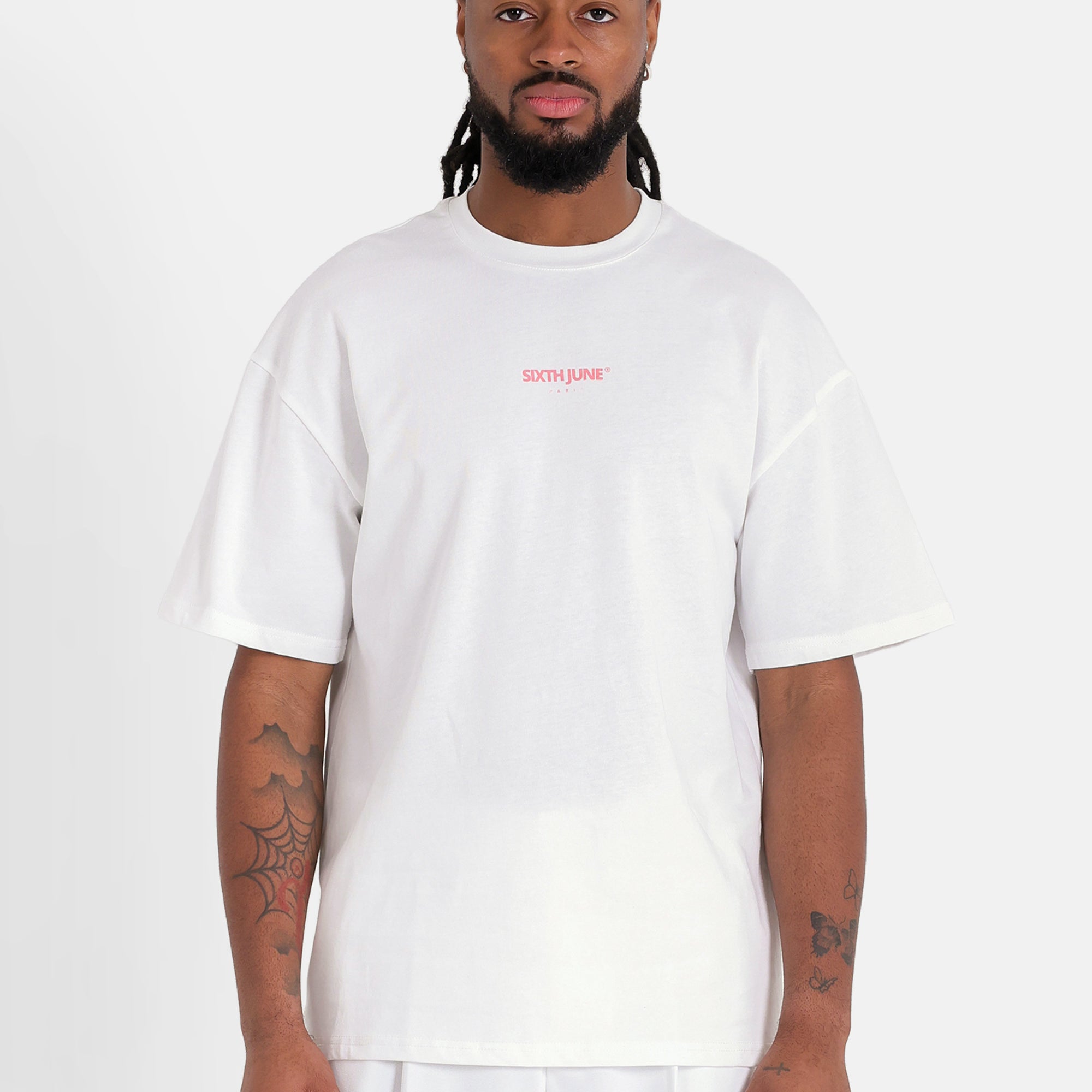 SIXTH JUNE - Acucar View Print SS Tshirt - White - Headz Up 