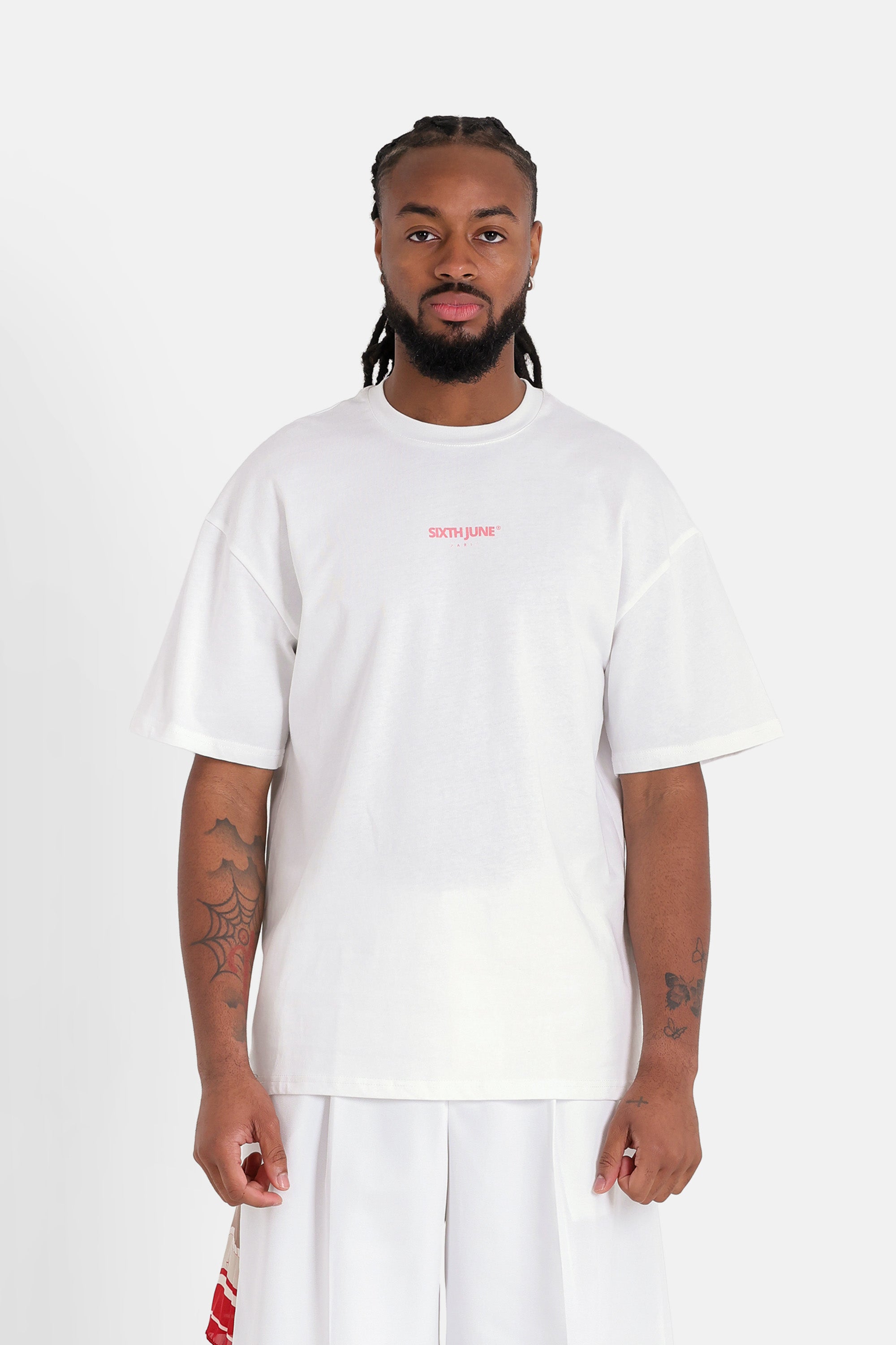 SIXTH JUNE - Acucar View Print SS Tshirt - White - Headz Up 