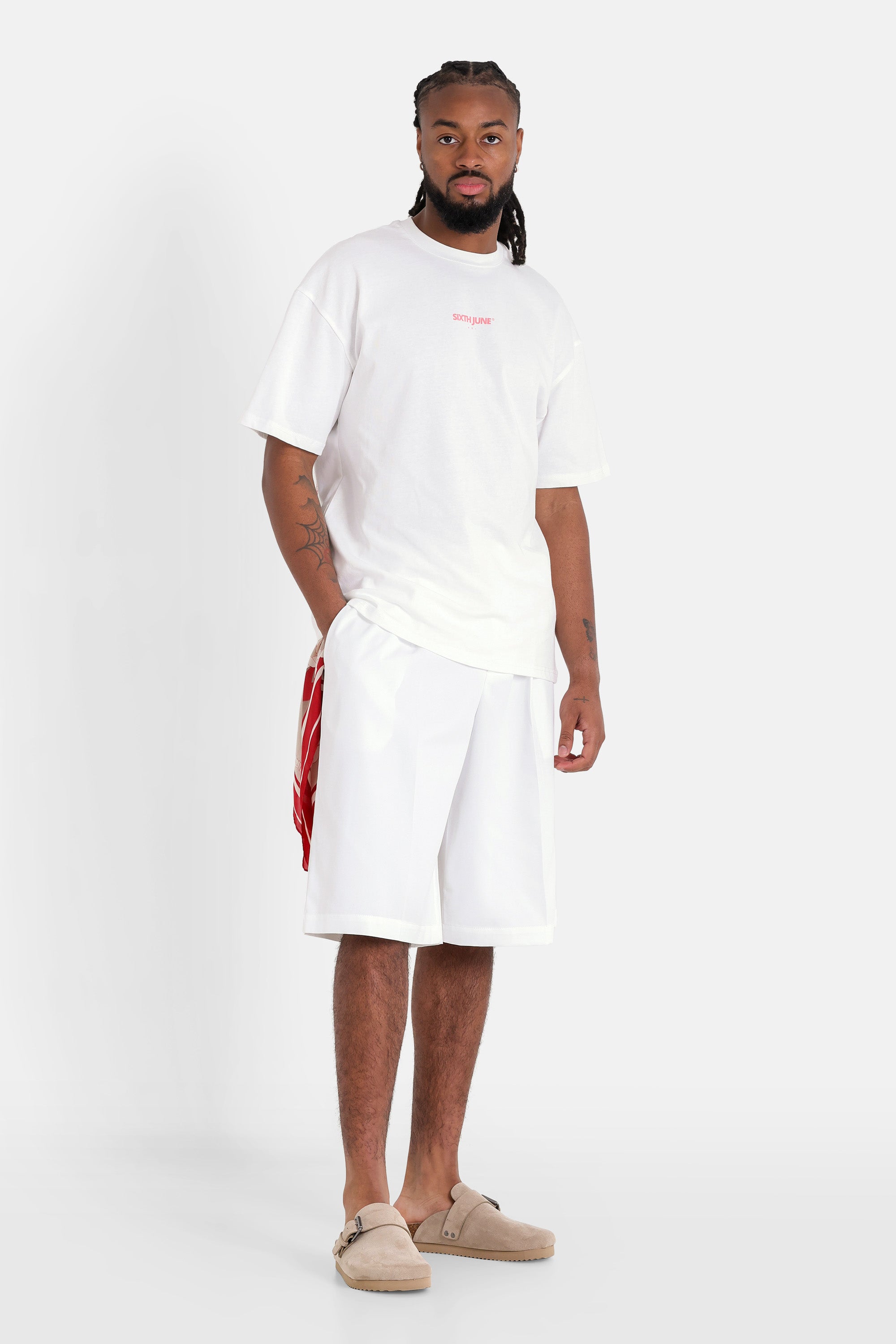 SIXTH JUNE - Acucar View Print SS Tshirt - White - Headz Up 