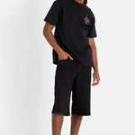 SIXTH JUNE - Strawberry Print SS Tshirt - Black - Headz Up 