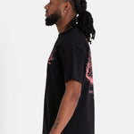 SIXTH JUNE - Strawberry Print SS Tshirt - Black - Headz Up 