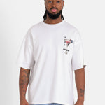 SIXTH JUNE - Cocktail Print SS Tshirt - White - Headz Up 