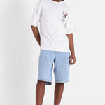 SIXTH JUNE - Cocktail Print SS Tshirt - White - Headz Up 