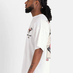 SIXTH JUNE - Cocktail Print SS Tshirt - White - Headz Up 