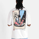 SIXTH JUNE - Cocktail Print SS Tshirt - White - Headz Up 