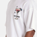 SIXTH JUNE - Cocktail Print SS Tshirt - White - Headz Up 