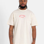 SIXTH JUNE - 6 Eleven print SS Tshirt - Beige - Headz Up 
