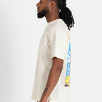 SIXTH JUNE - 6 Eleven print SS Tshirt - Beige - Headz Up 