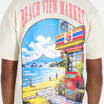 SIXTH JUNE - 6 Eleven print SS Tshirt - Beige - Headz Up 