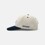 SIXTH JUNE - Textured Stripes Caps - Navy - Headz Up 