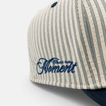SIXTH JUNE - Textured Stripes Caps - Navy - Headz Up 