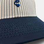 SIXTH JUNE - Textured Stripes Caps - Navy - Headz Up 