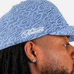 SIXTH JUNE - All Over Heart Demin Caps - LBLU - Headz Up 