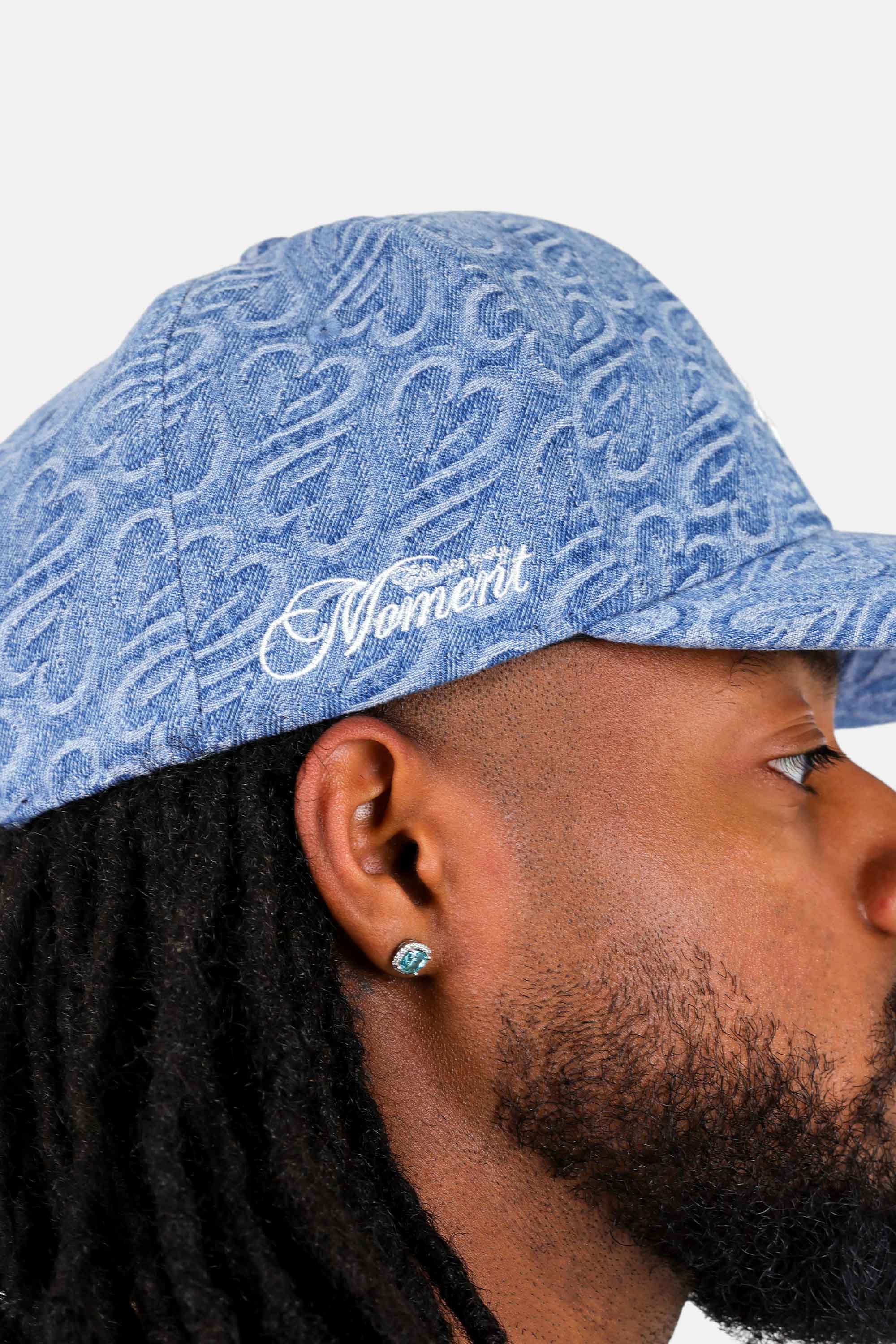 SIXTH JUNE - All Over Heart Demin Caps - LBLU - Headz Up 