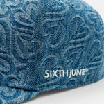 SIXTH JUNE - All Over Heart Demin Caps - LBLU - Headz Up 
