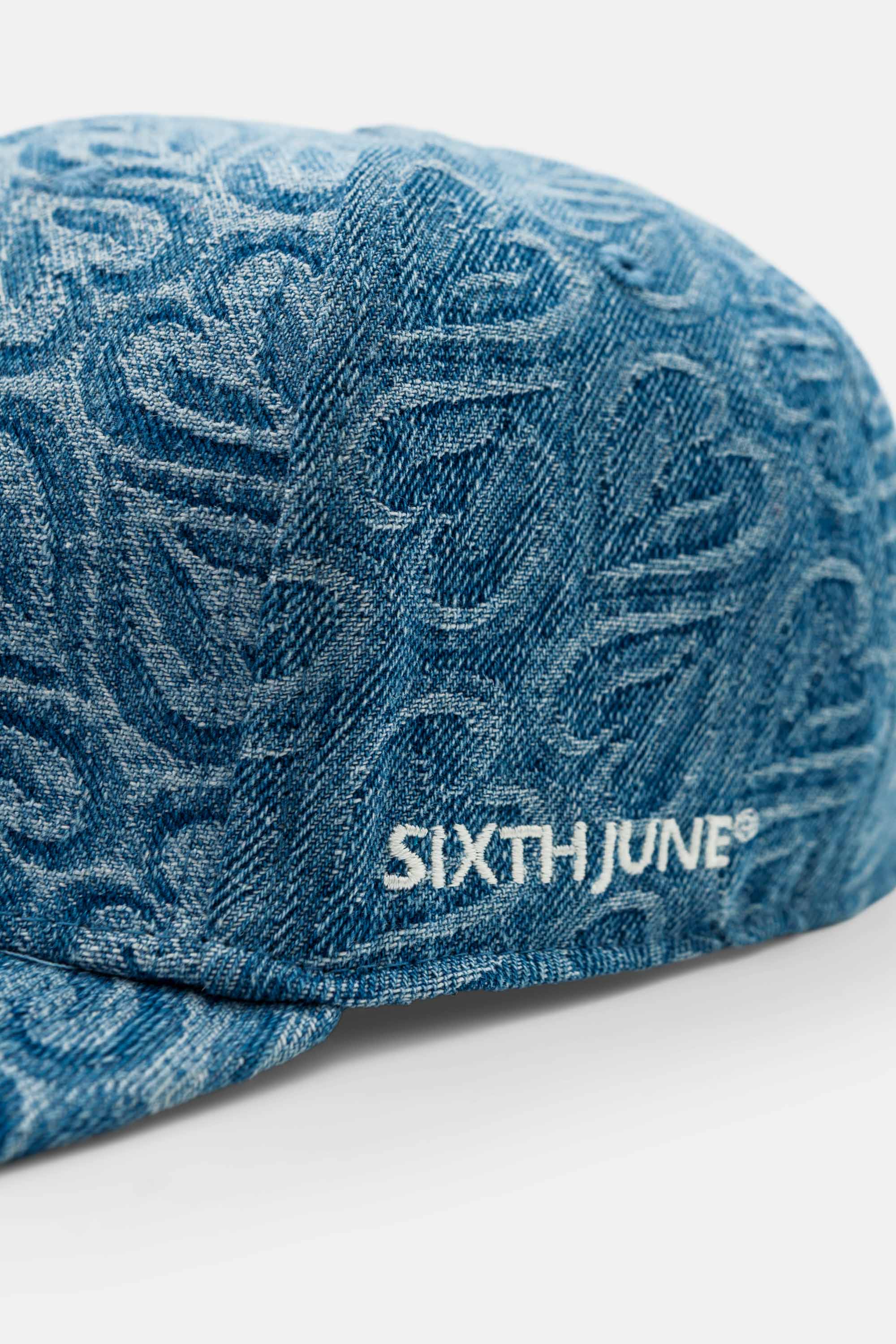 SIXTH JUNE - All Over Heart Demin Caps - LBLU - Headz Up 