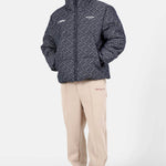 SIXTH JUNE - All Over Heart Demin Puffer - Blue - Headz Up 