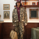 SIXTH JUNE - Digital camo loose pants - Brown - Headz Up 