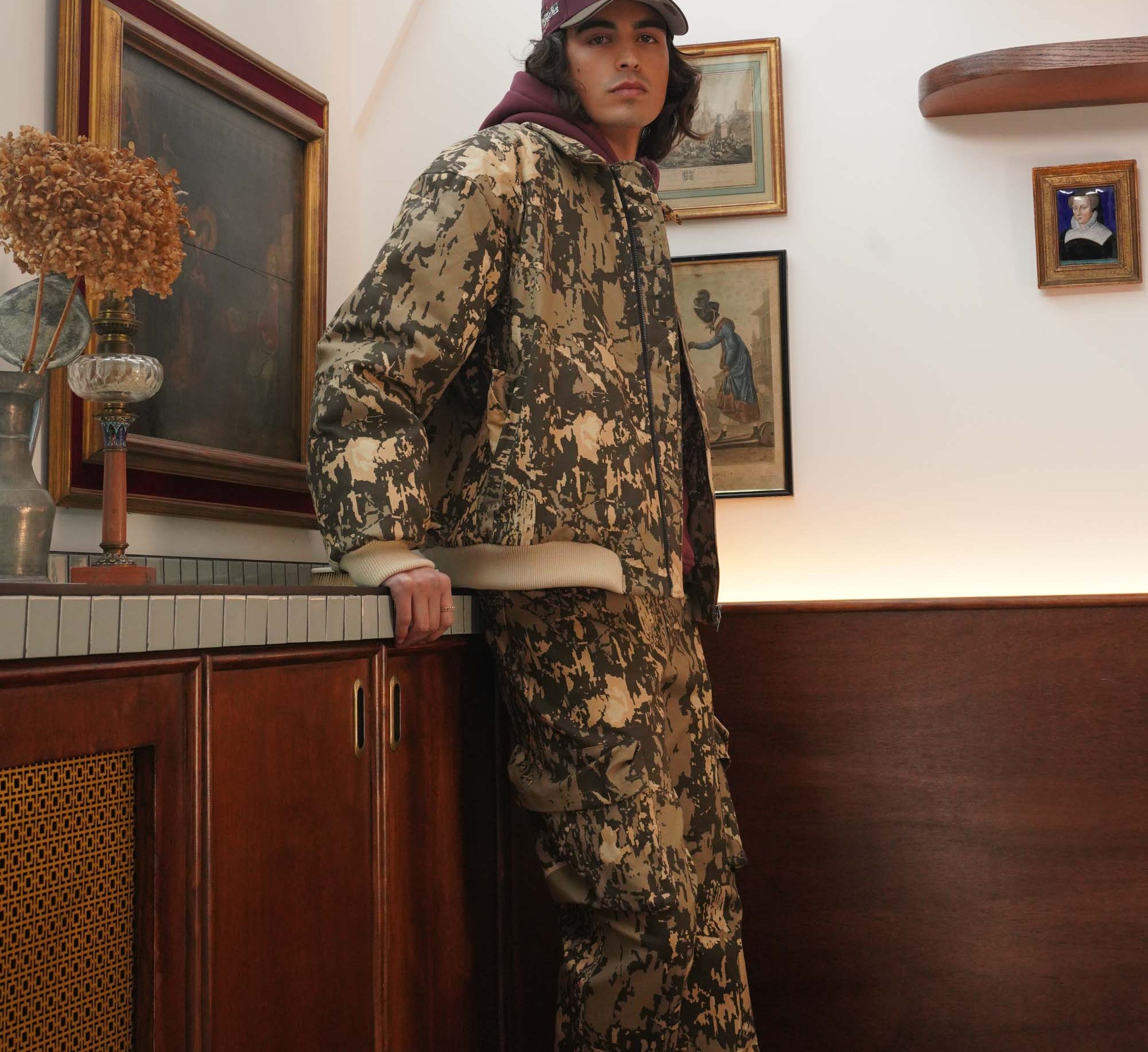SIXTH JUNE - Digital Camo Boxy Jacket - Camo - Headz Up 